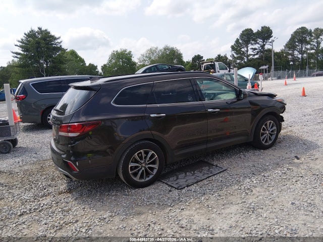 44953735 :رقم المزاد ، KM8SM4HF0HU220140 vin ، 2017 Hyundai Santa Fe Se مزاد بيع