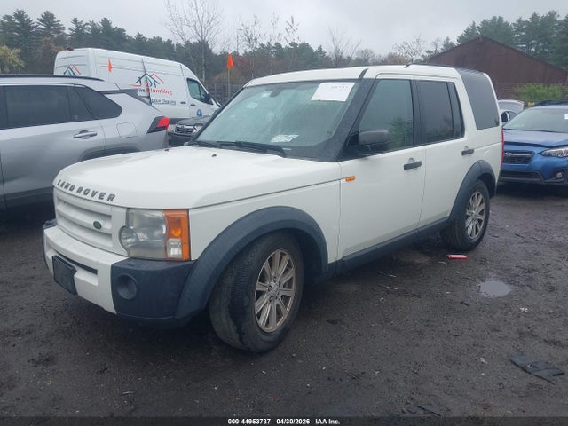 Продаж на аукціоні авто 2008 Land Rover Lr3 V8 Se, vin: SALAE25478A445007, номер лоту: 44953737