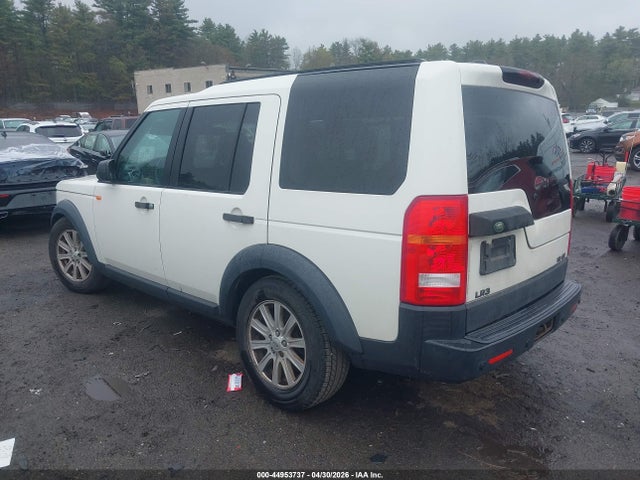 Продаж на аукціоні авто 2008 Land Rover Lr3 V8 Se, vin: SALAE25478A445007, номер лоту: 44953737