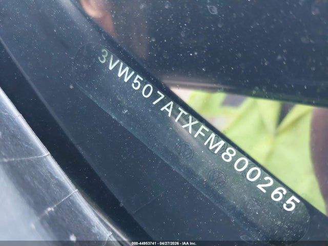 Volkswagen Beetle 1.8t 2015 3VW507ATXFM800265 Image 9