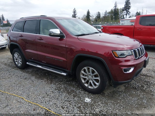 Jeep Grand Cherokee Laredo E 4x4 2021 1C4RJFAG3MC611566 главное изображение