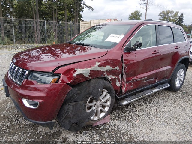 Jeep Grand Cherokee Laredo E 4x4 2021 1C4RJFAG3MC611566 Image 6