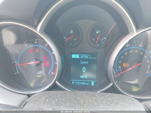 1G1PC5SB5F7176195 Chevrolet Cruze 1lt Auto
