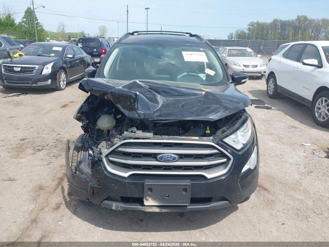 44953752 :رقم المزاد ، MAJ3S2GE9KC289200 vin ، 2019 Ford Ecosport Se مزاد بيع