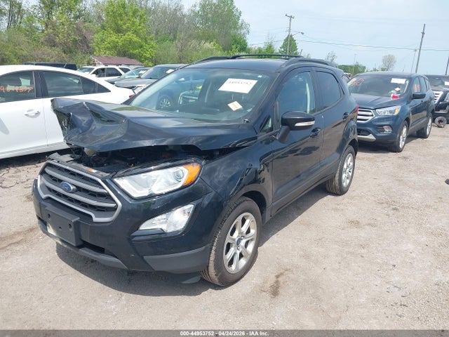44953752 :رقم المزاد ، MAJ3S2GE9KC289200 vin ، 2019 Ford Ecosport Se مزاد بيع