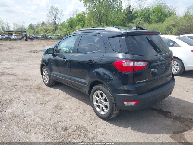 44953752 :رقم المزاد ، MAJ3S2GE9KC289200 vin ، 2019 Ford Ecosport Se مزاد بيع