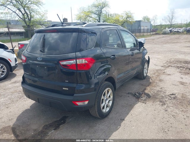 44953752 :رقم المزاد ، MAJ3S2GE9KC289200 vin ، 2019 Ford Ecosport Se مزاد بيع