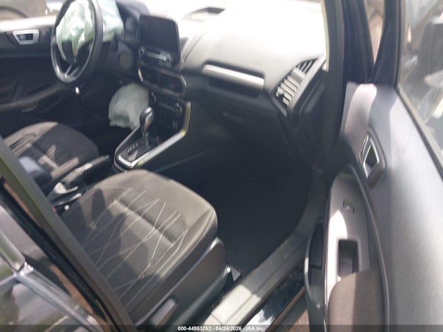 44953752 :رقم المزاد ، MAJ3S2GE9KC289200 vin ، 2019 Ford Ecosport Se مزاد بيع