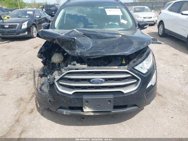 44953752 :رقم المزاد ، MAJ3S2GE9KC289200 vin ، 2019 Ford Ecosport Se مزاد بيع