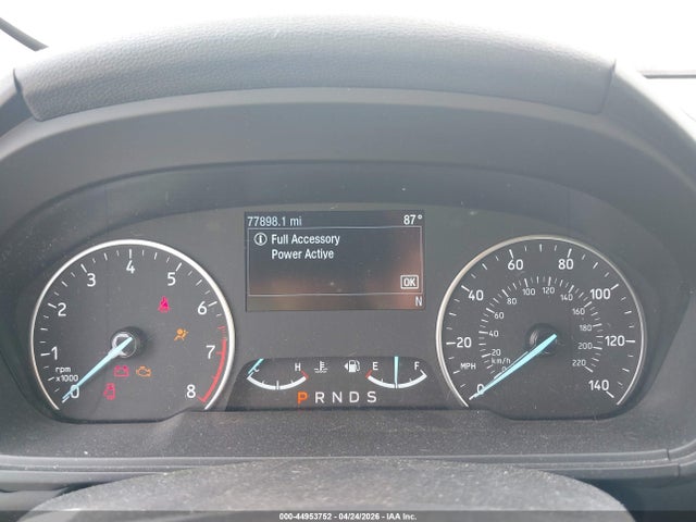 44953752 :رقم المزاد ، MAJ3S2GE9KC289200 vin ، 2019 Ford Ecosport Se مزاد بيع