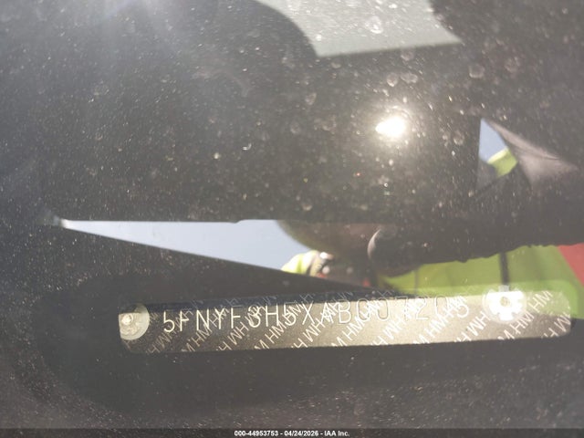 Aukcja sprzedaży 2010 Honda Pilot Ex-l, vin: 5FNYF3H5XAB007205, numer aukcji: 44953753