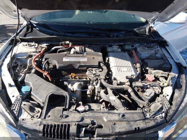 44953757 :رقم المزاد ، 1HGCR6F51EA004618 vin ، 2014 Honda Accord Hybrid Ex-l مزاد بيع
