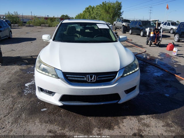 44953757 :رقم المزاد ، 1HGCR6F51EA004618 vin ، 2014 Honda Accord Hybrid Ex-l مزاد بيع