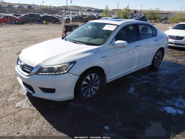 44953757 :رقم المزاد ، 1HGCR6F51EA004618 vin ، 2014 Honda Accord Hybrid Ex-l مزاد بيع