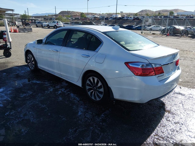 44953757 :رقم المزاد ، 1HGCR6F51EA004618 vin ، 2014 Honda Accord Hybrid Ex-l مزاد بيع
