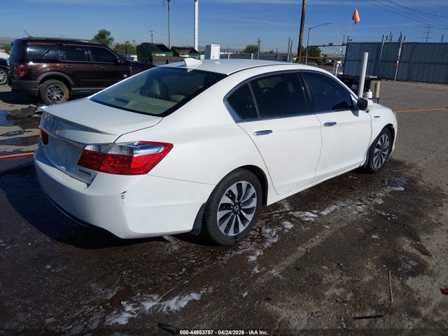 44953757 :رقم المزاد ، 1HGCR6F51EA004618 vin ، 2014 Honda Accord Hybrid Ex-l مزاد بيع