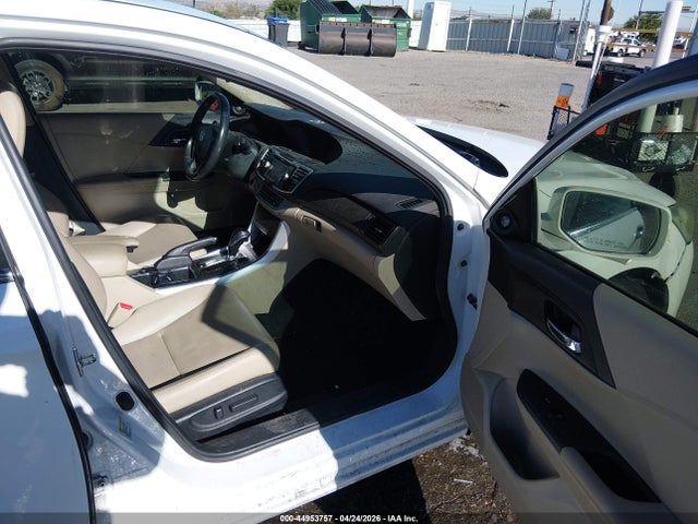 44953757 :رقم المزاد ، 1HGCR6F51EA004618 vin ، 2014 Honda Accord Hybrid Ex-l مزاد بيع