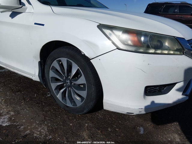 44953757 :رقم المزاد ، 1HGCR6F51EA004618 vin ، 2014 Honda Accord Hybrid Ex-l مزاد بيع