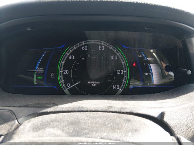 44953757 :رقم المزاد ، 1HGCR6F51EA004618 vin ، 2014 Honda Accord Hybrid Ex-l مزاد بيع