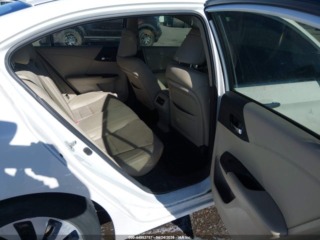 44953757 :رقم المزاد ، 1HGCR6F51EA004618 vin ، 2014 Honda Accord Hybrid Ex-l مزاد بيع