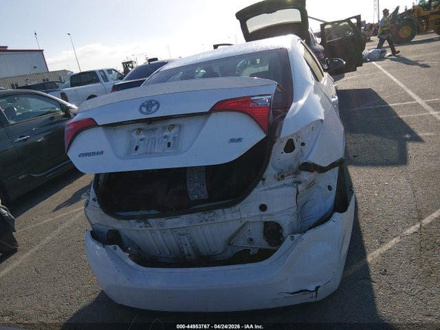 Toyota COROLLA SE 2019 2T1BURHE5KC141480 Image 16