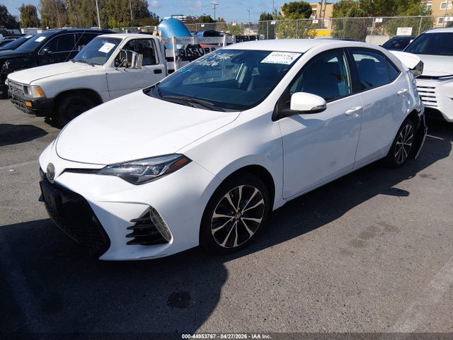 Toyota COROLLA SE 2019 2T1BURHE5KC141480 Image 2