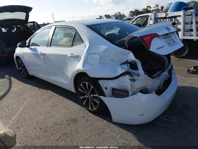 Toyota COROLLA SE 2019 2T1BURHE5KC141480 Image 3