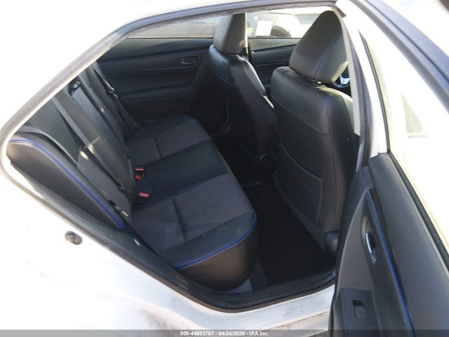 Toyota COROLLA SE 2019 2T1BURHE5KC141480 Image 8