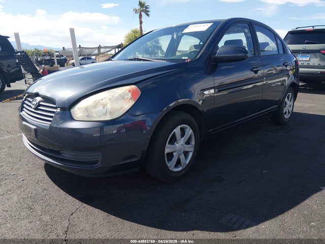 Aukcja sprzedaży 2007 Hyundai Accent Gls, vin: KMHCN46C27U089656, numer aukcji: 44953769