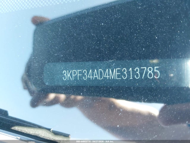 Auction sale of the 2021 Kia Forte Gt-line, vin: 3KPF34AD4ME313785, lot number: 44953770