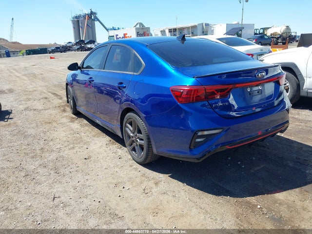 Auction sale of the 2021 Kia Forte Gt-line, vin: 3KPF34AD4ME313785, lot number: 44953770