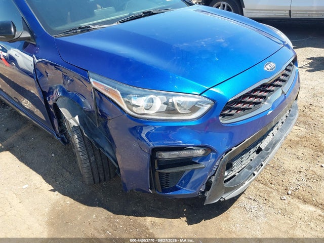 Auction sale of the 2021 Kia Forte Gt-line, vin: 3KPF34AD4ME313785, lot number: 44953770