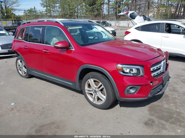 Продаж на аукціоні авто 2021 Mercedes-benz Glb 250 4matic, vin: W1N4M4HB0MW102235, номер лоту: 44953775