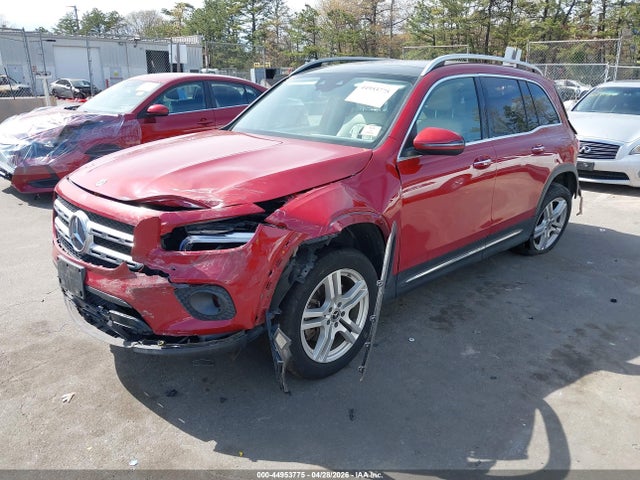 2021 Mercedes-benz Glb 250 4matic მანქანა იყიდება აუქციონზე, vin: W1N4M4HB0MW102235, აუქციონის ნომერი: 44953775