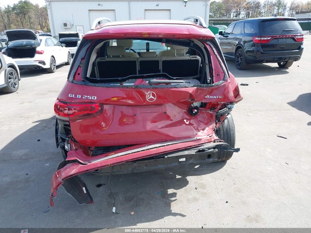 Auction sale of the 2021 Mercedes-benz Glb 250 4matic, vin: W1N4M4HB0MW102235, lot number: 44953775