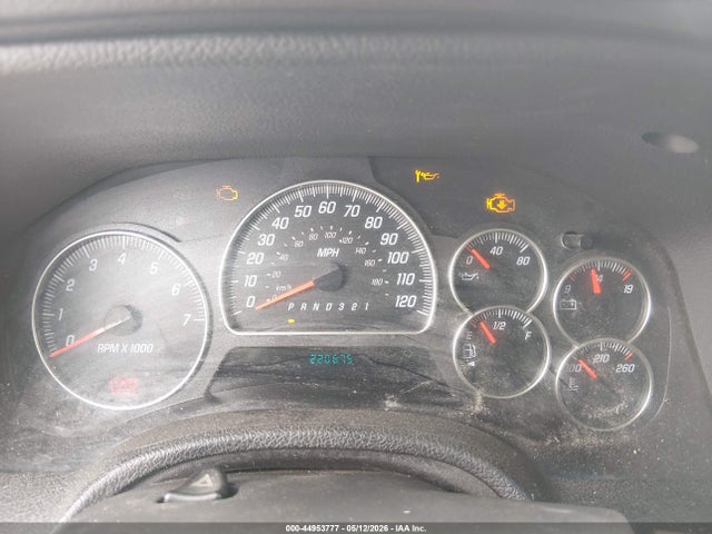 2008 Gmc Envoy Sle მანქანა იყიდება აუქციონზე, vin: 1GKDT13S882104879, აუქციონის ნომერი: 44953777