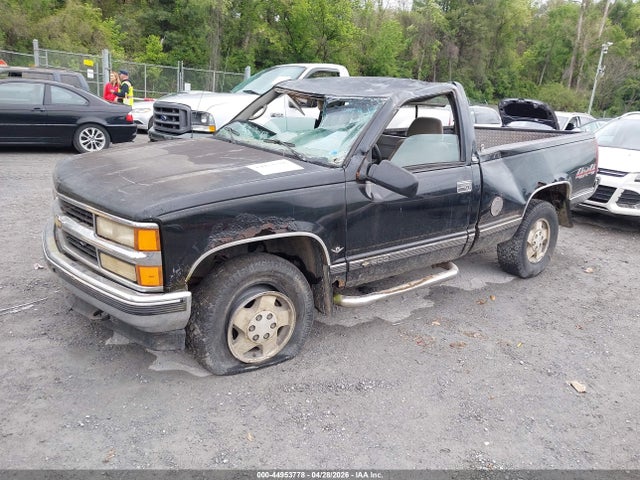 1995 Chevrolet Gmt-400 K1500 მანქანა იყიდება აუქციონზე, vin: 1GCEK14K2SZ174118, აუქციონის ნომერი: 44953778
