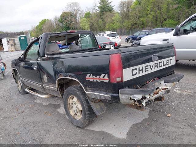 1995 Chevrolet Gmt-400 K1500 მანქანა იყიდება აუქციონზე, vin: 1GCEK14K2SZ174118, აუქციონის ნომერი: 44953778