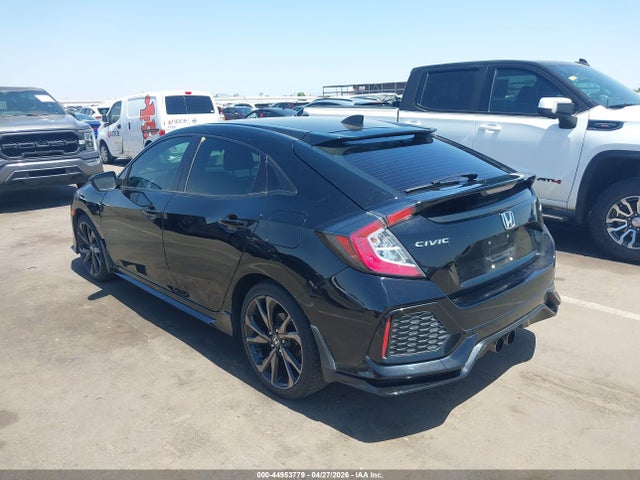 SHHFK7H44KU422036 Honda Civic Sport
