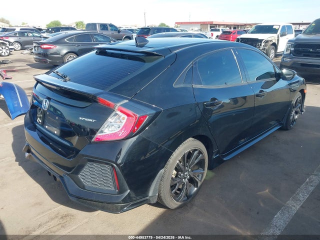 SHHFK7H44KU422036 Honda Civic Sport