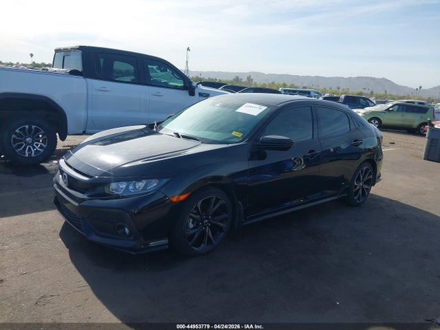 SHHFK7H44KU422036 Honda Civic Sport