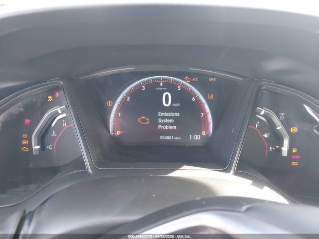 SHHFK7H44KU422036 Honda Civic Sport