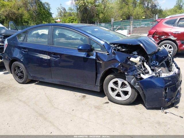 Aukcja sprzedaży 2013 Toyota Prius Two, vin: JTDKN3DU9D0350323, numer aukcji: 44953788