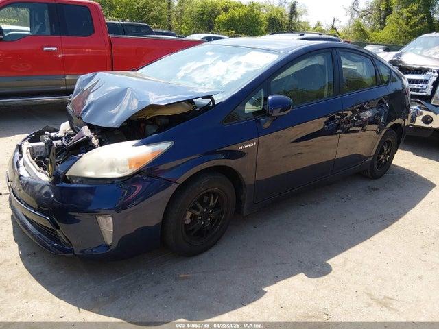 Aukcja sprzedaży 2013 Toyota Prius Two, vin: JTDKN3DU9D0350323, numer aukcji: 44953788