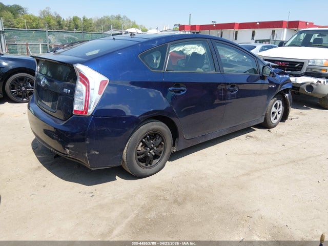 Aukcja sprzedaży 2013 Toyota Prius Two, vin: JTDKN3DU9D0350323, numer aukcji: 44953788