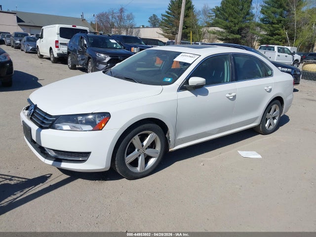 Aukcja sprzedaży 2013 Volkswagen Passat 2.5l Se, vin: 1VWBP7A32DC124813, numer aukcji: 44953802