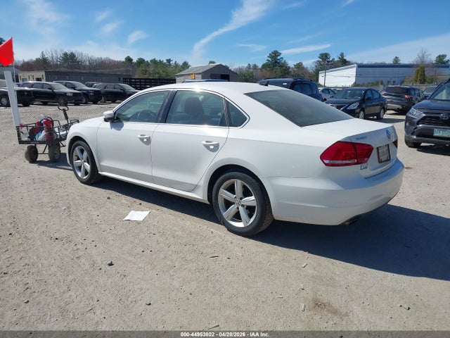 Aukcja sprzedaży 2013 Volkswagen Passat 2.5l Se, vin: 1VWBP7A32DC124813, numer aukcji: 44953802