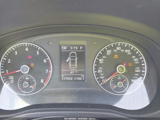 Aukcja sprzedaży 2013 Volkswagen Passat 2.5l Se, vin: 1VWBP7A32DC124813, numer aukcji: 44953802