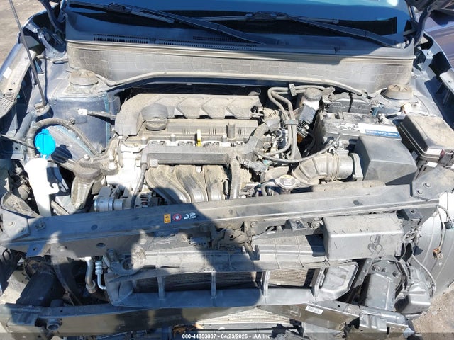 44953807 :رقم المزاد ، KMHRC8A36MU129084 vin ، 2021 Hyundai Venue Denim مزاد بيع