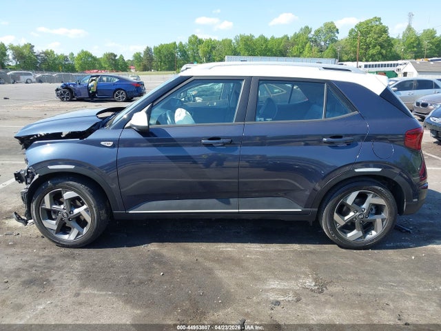 44953807 :رقم المزاد ، KMHRC8A36MU129084 vin ، 2021 Hyundai Venue Denim مزاد بيع